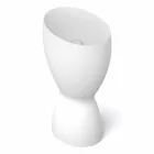 Modernes freistehendes Keramikwaschbecken made in Italy, Basile Viadurini