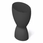 Modernes freistehendes Keramikwaschbecken made in Italy, Basile Viadurini