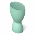 Modernes freistehendes Keramikwaschbecken made in Italy, Basile Viadurini