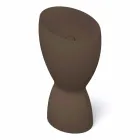 Modernes freistehendes Keramikwaschbecken made in Italy, Basile Viadurini