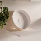 Waschbecken aus Feinsteinzeug in verschiedenen Ausführungen, hergestellt in Italien – Umschlag Viadurini