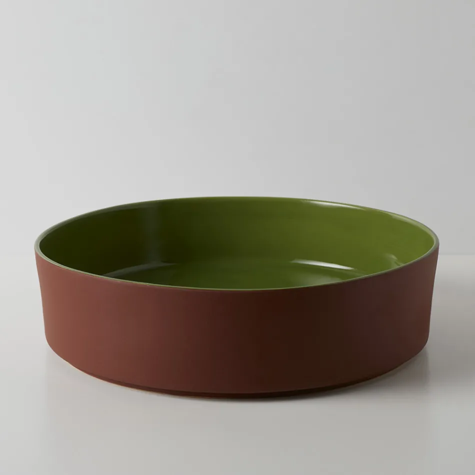 Waschbecken aus Feinsteinzeug in verschiedenen Ausführungen, hergestellt in Italien – Umschlag Viadurini