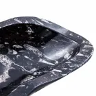 Marmorwaschbecken mit modernen Stützfossilien - Burgeo Viadurini