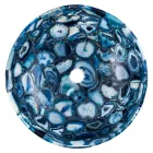 Sasha Aufsatzwaschbecken aus Achatstein, einzigartiges handgefertigtes Stück Viadurini