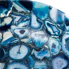 Sasha Aufsatzwaschbecken aus Achatstein, einzigartiges handgefertigtes Stück Viadurini