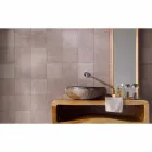 Handgefertigtes Arbeitsplattenwaschbecken in Pietra di Fiume - Aurea Viadurini