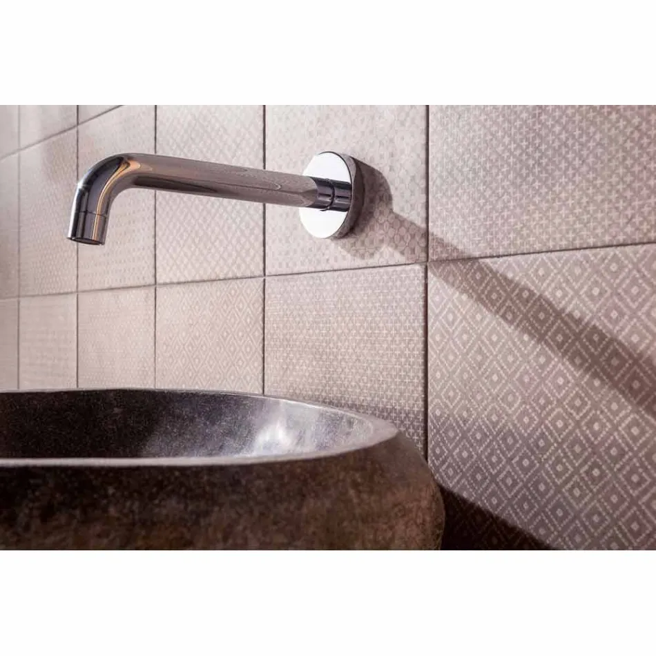 Handgefertigtes Arbeitsplattenwaschbecken in Pietra di Fiume - Aurea Viadurini