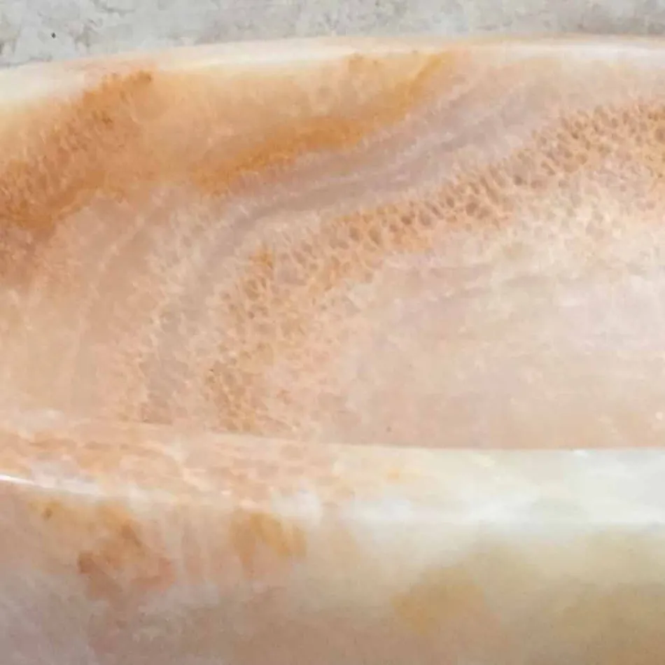 Ana Design Naturstein Waschbecken im Design, handgefertigt Viadurini