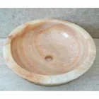 Ana Design Naturstein Waschbecken im Design, handgefertigt Viadurini