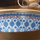 Einbauwaschbecken aus Schamotteton mit Marrakesch-Dekoration, hergestellt in Italien – Erioli Viadurini