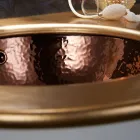 Einbauwaschbecken aus Schamotteton in 3 Ausführungen, hergestellt in Italien – Erioli Viadurini