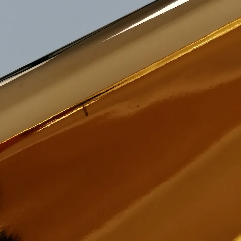 Modernes Aufsatzwaschbecken aus goldener Keramik, hergestellt in Italien, Sofia Viadurini