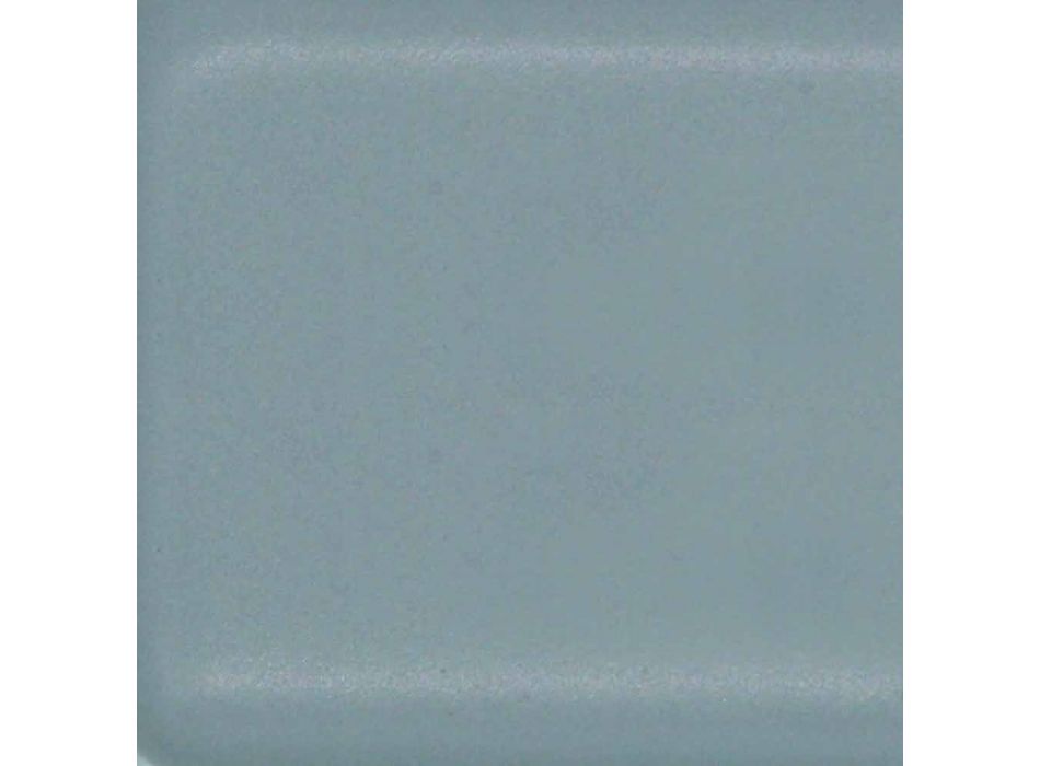 Modernes Wandwaschbecken mit oder ohne Beinen, L90 cm in Avise Ceramic Viadurini
