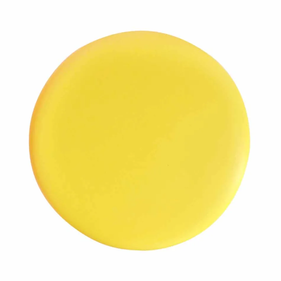 Modernes Design runden Keramik-Aufsatzwaschtisch Star Round 40 cm Viadurini