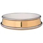 Halbeinbau-Designerwaschbecken aus handbemaltem Schamotteton, hergestellt in Italien, Manilo Viadurini