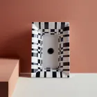 Halbeinbauwaschbecken aus Schamotteton in verschiedenen Ausführungen, hergestellt in Italien – Ultima Viadurini