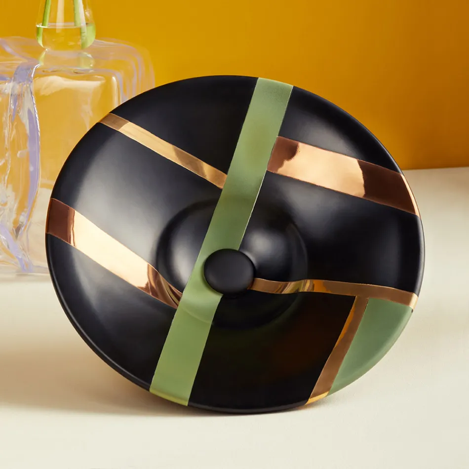 Halbeinbauwaschbecken aus hochwertigem französischem Porzellan – Pausa Viadurini