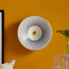 Halbeinbauwaschbecken aus hochwertigem französischem Porzellan – Pausa Viadurini