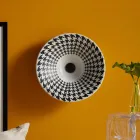 Halbeinbauwaschbecken aus hochwertigem französischem Porzellan – Pausa Viadurini