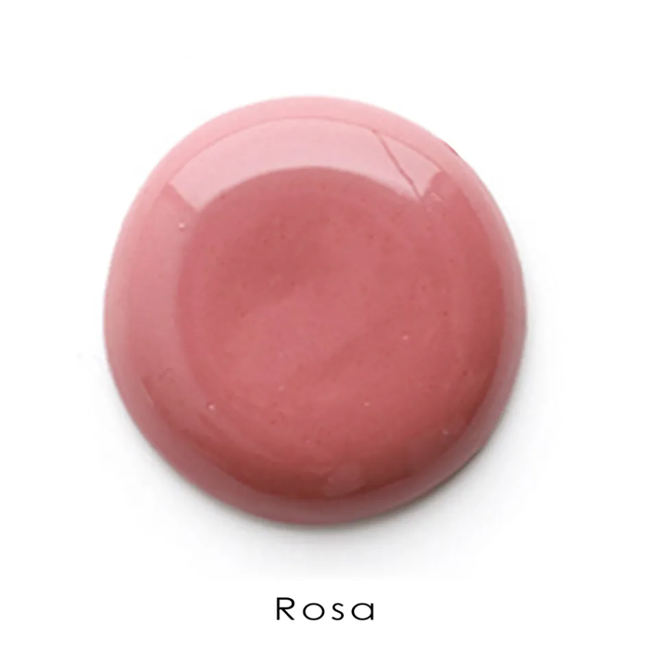 Eckiges Wandwaschbecken aus weißer und farbiger Keramik 42 cm - Angelino Viadurini