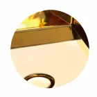 Modernes Design Wand-Waschbecken aus Keramik Sun 120x45 cm hergestellt in Italien Viadurini