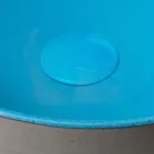 Aufsatzwaschbecken aus dunklem Raku, hergestellt in Italien - Tropf Viadurini