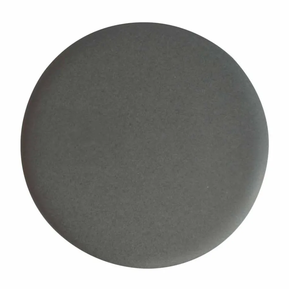 Sun Circle runder Keramikwaschtisch mit einem Durchmesser von 40 cm Viadurini