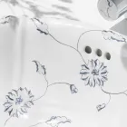 Rundes Einbauwaschbecken aus klassischem Porzellan made in Italy, Santiago Viadurini