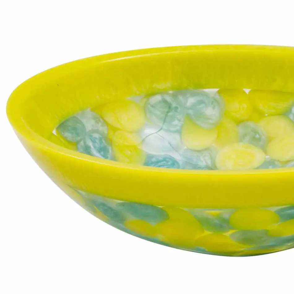 Design Handwaschbecken aus Kunstharz, Buglio Viadurini