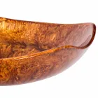 Modernes Aufsatzwaschbecken aus Kunstharz - Malgrate Viadurini