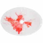 Modernes Waschbecken aus weißem Harz - Marcedusa Viadurini