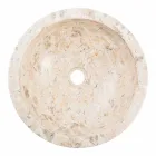 Tonto Aufsatzwaschbecken aus Marmor, Nibbiano Viadurini