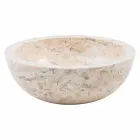 Tonto Aufsatzwaschbecken aus Marmor, Nibbiano Viadurini