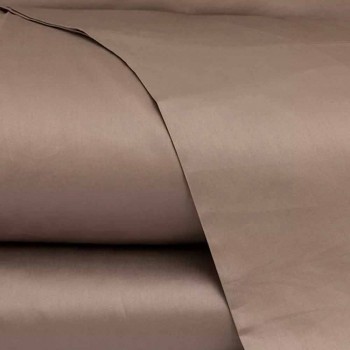 Baumwollsatinplatten für Doppelbett Solid Color - Freesia