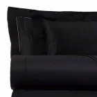 Baumwollsatinplatten für Doppelbett Solid Color - Freesia Viadurini