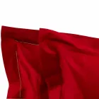 Einfarbige Blätter komplett in Baumwollsatin für Doppelbett - Hibiskus Viadurini