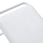 Solaya 194x65 cm Outdoor-Sonnenliege aus Aluminium und Textilene Viadurini