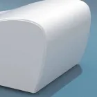 Kinderbett entspannen Welle Trona wissen nautische Kunstleder in Italien Viadurini