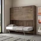 Horizontales Klapp-Etagenbett Made in Italy – Collaborative Viadurini