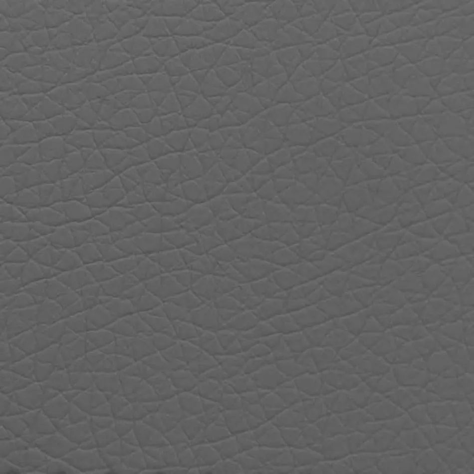 Bett mit Doppelbehälter gepolstert in Kunstleder Made in Italy - Raggino Viadurini