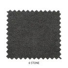 Großes Bett mit gepolstertem Kopfteil und gepolsterten Füßen, hergestellt in Italien – Aaron Viadurini