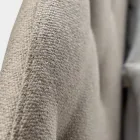 Doppelbett 160x190 mit geschwungenen Linien und Knöpfen Made in Italy - Oriente Viadurini