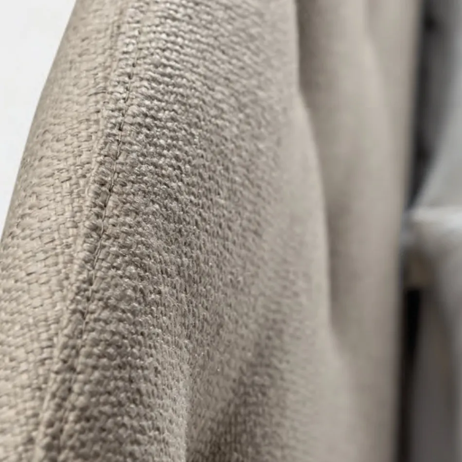 Doppelbett 160x190 mit geschwungenen Linien und Knöpfen Made in Italy - Oriente Viadurini