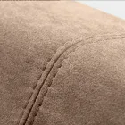 Doppelbett 160x190 mit gebogenem Kopfteil und großer Dicke - Magie Viadurini