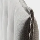 Doppelbett 160x190 aus Stoff mit Kopfteil mit Knöpfen Made in Italy - Dreams Viadurini