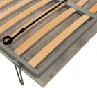 Vertikales Klappbett für Doppelbetten in verschiedenen Ausführungen - Magiccompare Viadurini