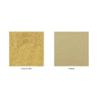 Klassisches und prächtiges Doppelbett aus Eisen und Leder, hergestellt in Italien – Laki Viadurini