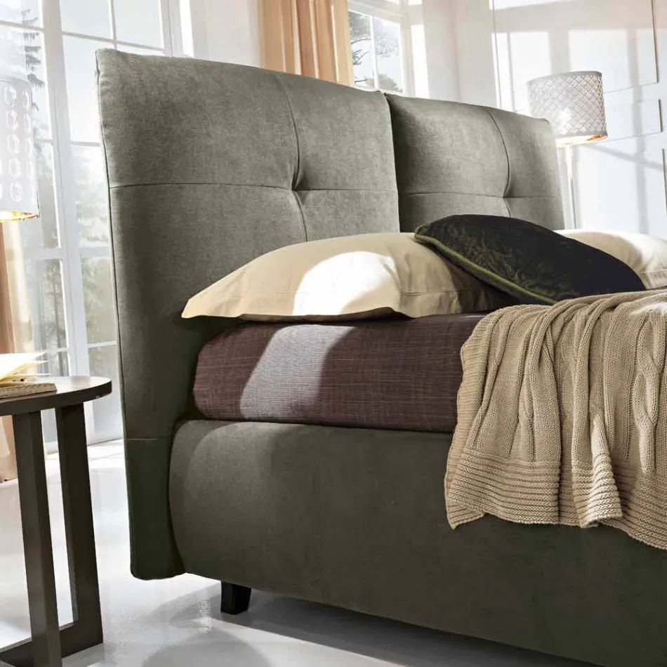 Doppelbett mit Hebebox 160x190 / 200 cm Nina Viadurini