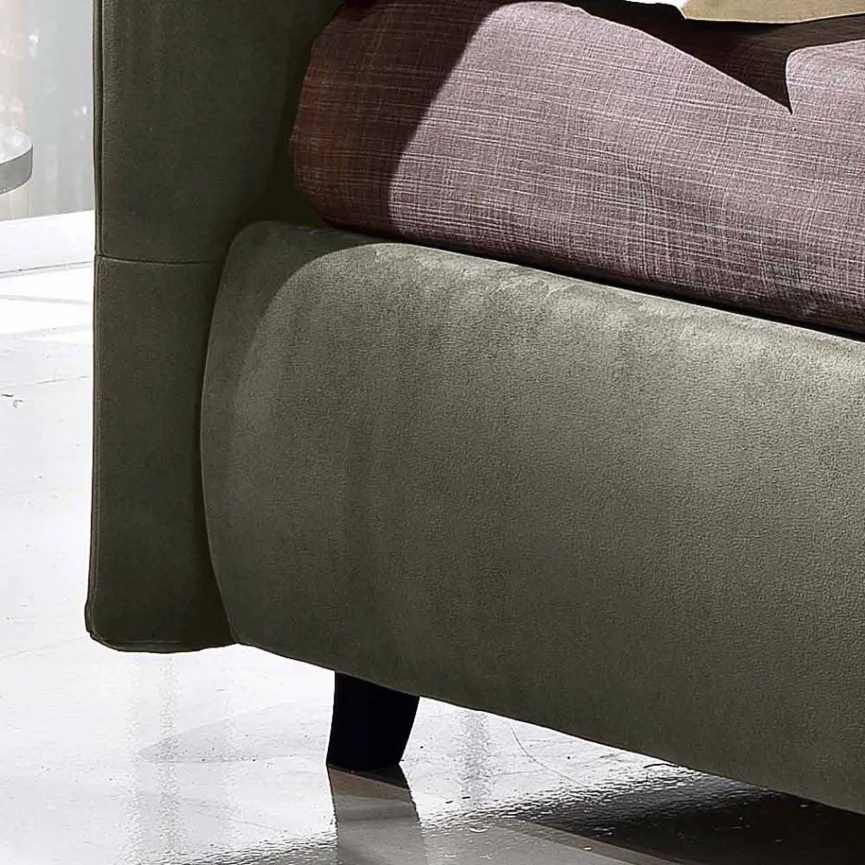 Doppelbett mit Hebebox 160x190 / 200 cm Nina Viadurini