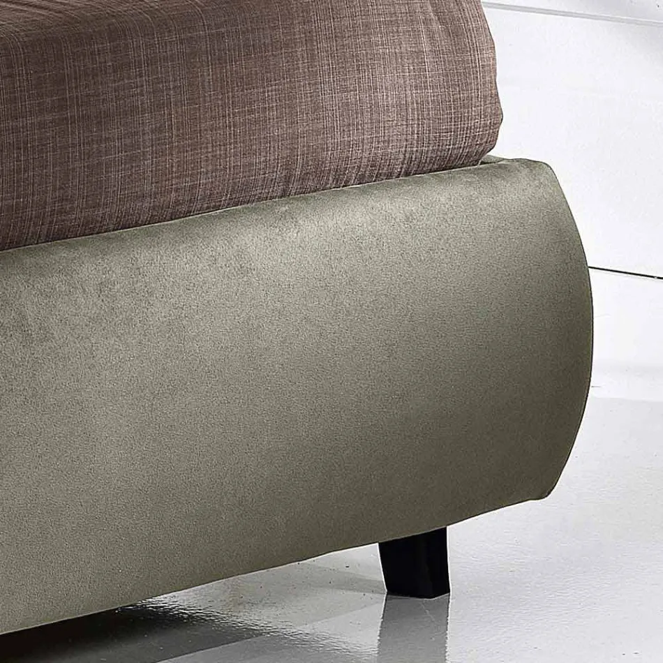 Doppelbett mit Hebebox 160x190 / 200 cm Nina Viadurini